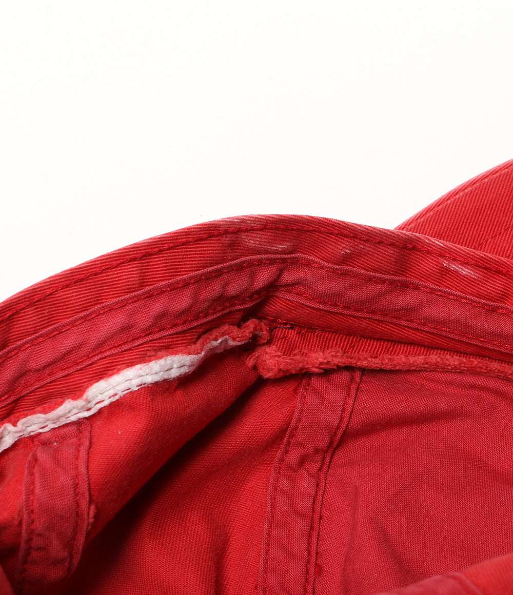 RRL RALPH LAUREN キャップ オールド トラッカーキャップ RED アジャスター メンズ ダブルアールエル