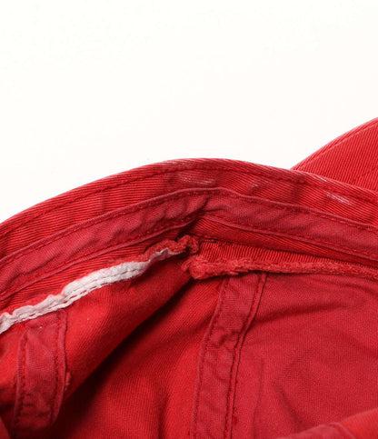 RRL RALPH LAUREN キャップ オールド トラッカーキャップ RED アジャスター メンズ ダブルアールエル
