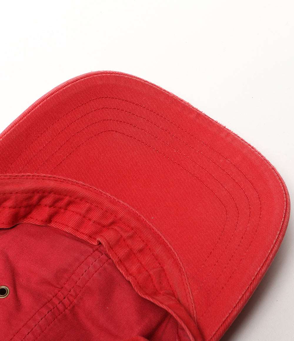 RRL RALPH LAUREN キャップ オールド トラッカーキャップ RED アジャスター メンズ ダブルアールエル