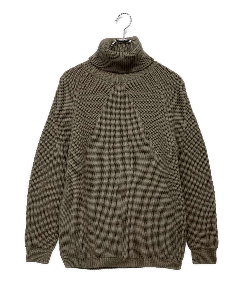 BATONER バトナー タートルネックニット ローゲージ 日本製 メンズ SIZE 1