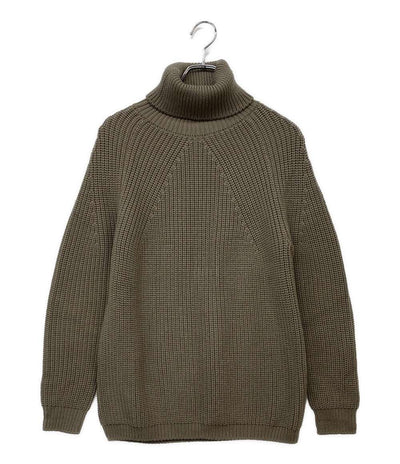 BATONER バトナー タートルネックニット ローゲージ 日本製 メンズ SIZE 1