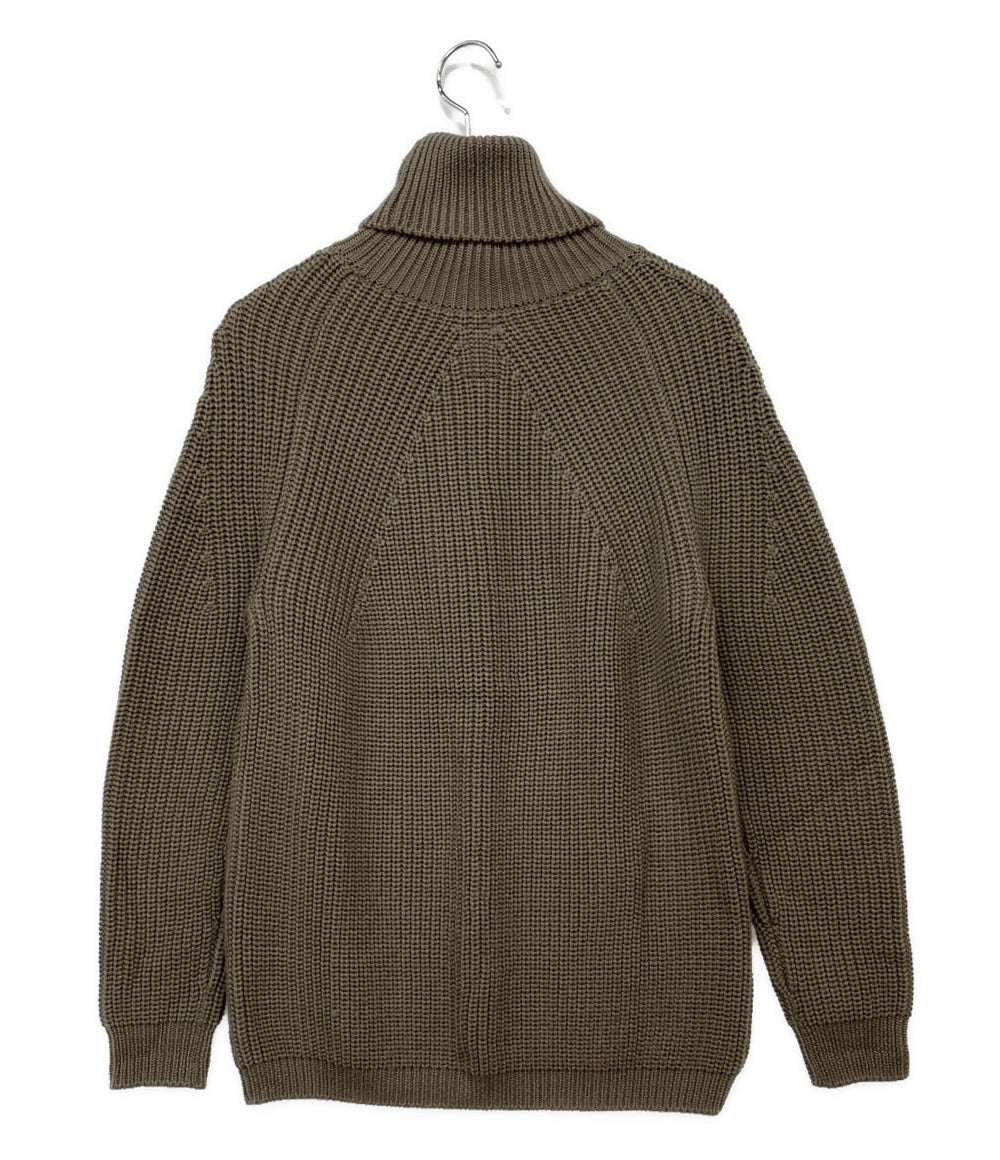 BATONER バトナー タートルネックニット ローゲージ 日本製 メンズ SIZE 1