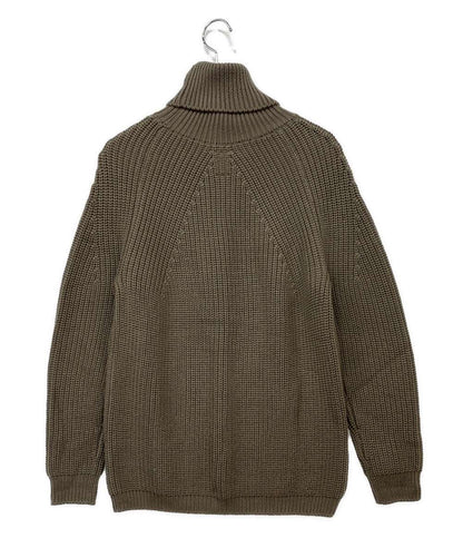 BATONER バトナー タートルネックニット ローゲージ 日本製 メンズ SIZE 1