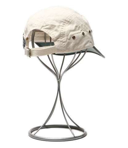 POLO RALPH LAUREN ツイル ロングビル キャップ ホワイト×ブラック 710942372001 メンズ ポロ・ラルフローレン