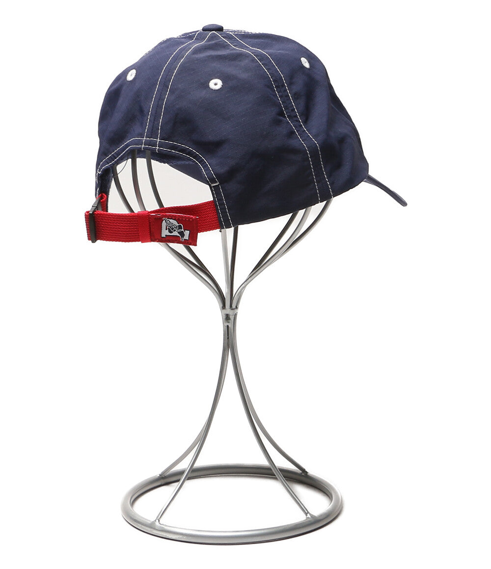 美品 POLO RALPH LAUREN キャップ リップストップ ボール キャップ ネイビー メンズ SIZE O/S ポロ・ラルフローレン