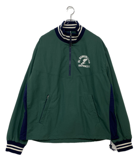 美品 POLO RALPH LAUREN ジャケット リップストップ クォータージップ メンズ SIZE L ポロ・ラルフローレン