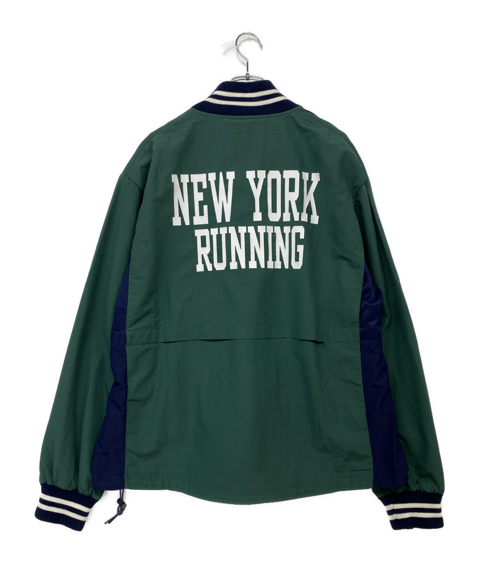 美品 POLO RALPH LAUREN ジャケット リップストップ クォータージップ メンズ SIZE L ポロ・ラルフローレン