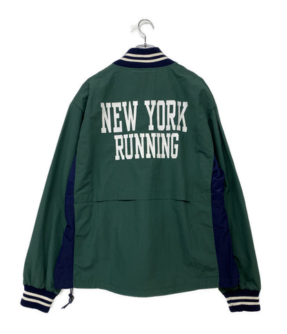 美品 POLO RALPH LAUREN ジャケット リップストップ クォータージップ メンズ SIZE L ポロ・ラルフローレン