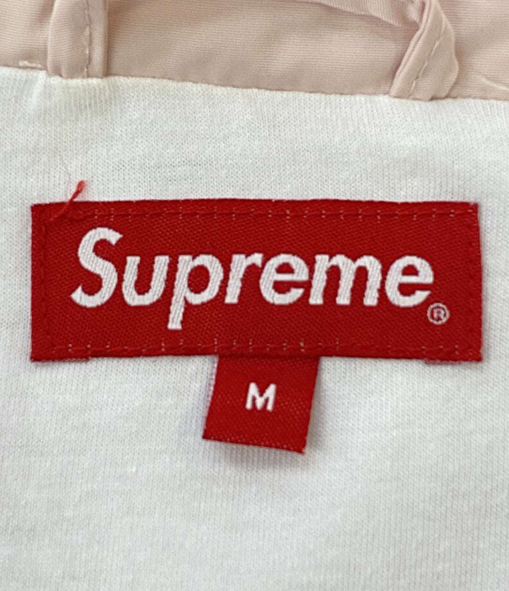 Supreme ジャケット コーチ ピンク WORLD FAMOUS SUPREME TEAM メンズ SIZE M シュプリーム