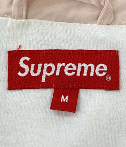 Supreme ジャケット コーチ ピンク WORLD FAMOUS SUPREME TEAM メンズ SIZE M シュプリーム