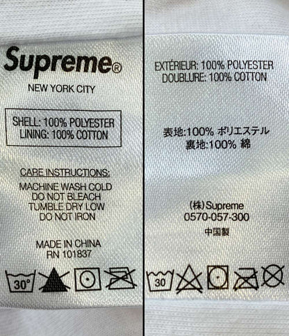 Supreme ジャケット コーチ ピンク WORLD FAMOUS SUPREME TEAM メンズ SIZE M シュプリーム