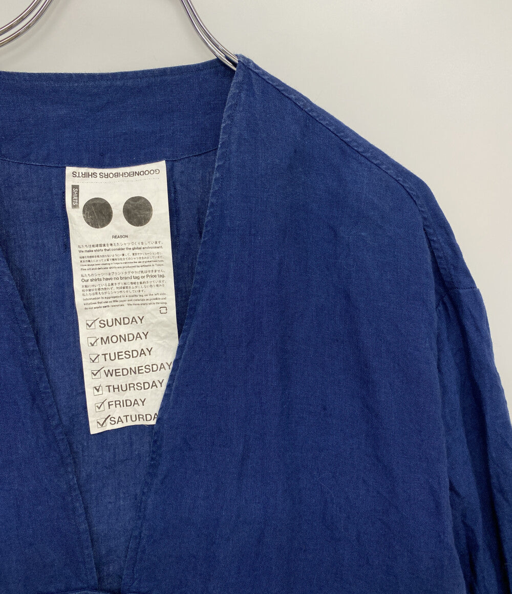 GOODNEIGHBORS SHIRTS グッドネイバーズシャツ シャツジャケット チャイナボタン メンズ SIZE L-XL
