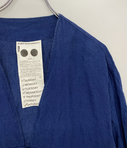 GOODNEIGHBORS SHIRTS グッドネイバーズシャツ シャツジャケット チャイナボタン メンズ SIZE L-XL