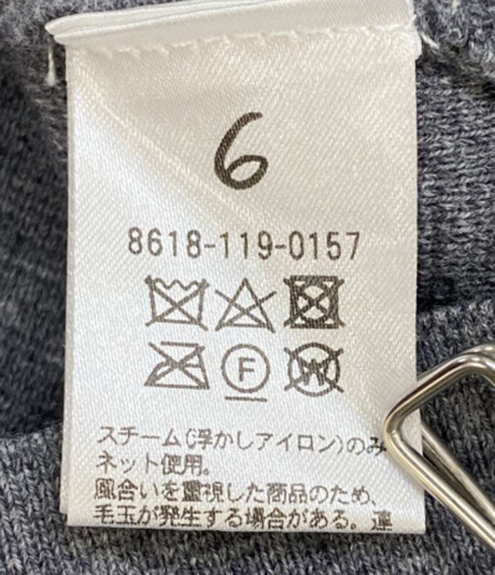 6(ROKU) BEAUTY & YOUTH UNITED ARROWS ロク ベスト ハイゲージクルーリボン レディース SIZE -
