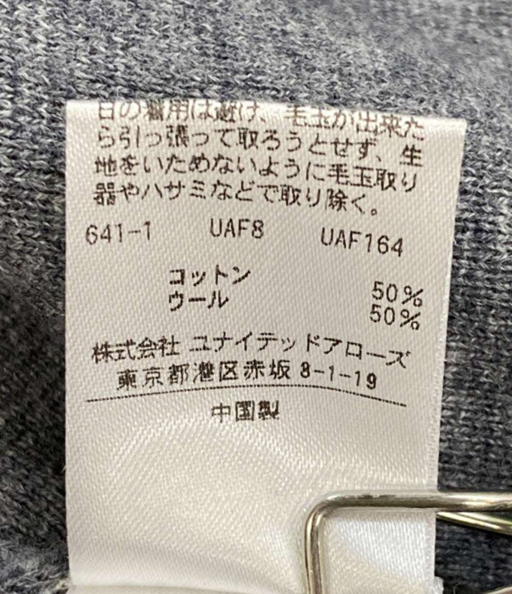 6(ROKU) BEAUTY & YOUTH UNITED ARROWS ロク ベスト ハイゲージクルーリボン レディース SIZE -