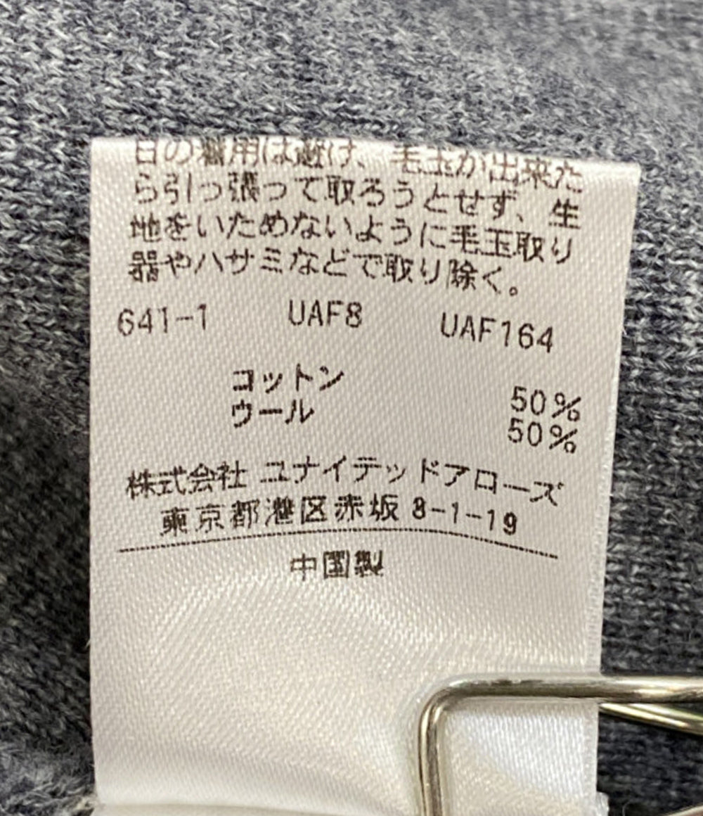 6(ROKU) BEAUTY & YOUTH UNITED ARROWS ロク ベスト ハイゲージクルーリボン レディース SIZE -