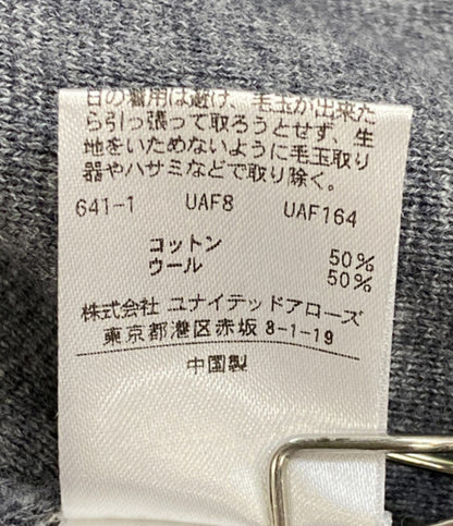 6(ROKU) BEAUTY & YOUTH UNITED ARROWS ロク ベスト ハイゲージクルーリボン レディース SIZE -