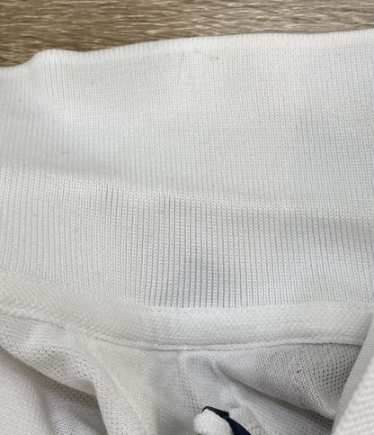 MONCLER 半袖ポロシャツ SS POLO ホワイト メンズ SIZE M モンクレール