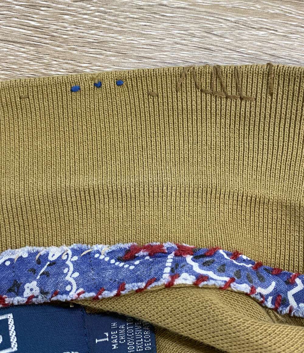 POLO RALPH LAUREN ポロシャツ カノコ インディアン ネイティブ メンズ SIZE L ポロ・ラルフローレン