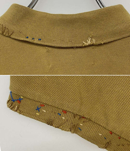 POLO RALPH LAUREN ポロシャツ カノコ インディアン ネイティブ メンズ SIZE L ポロ・ラルフローレン