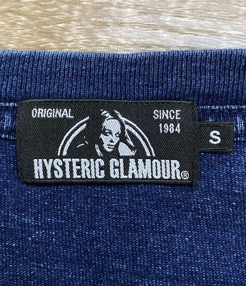 HYSTERIC GLAMOUR 半袖Ｔシャツ THAT YOU DESIRE ポケT メンズ SIZE S ヒステリックグラマー