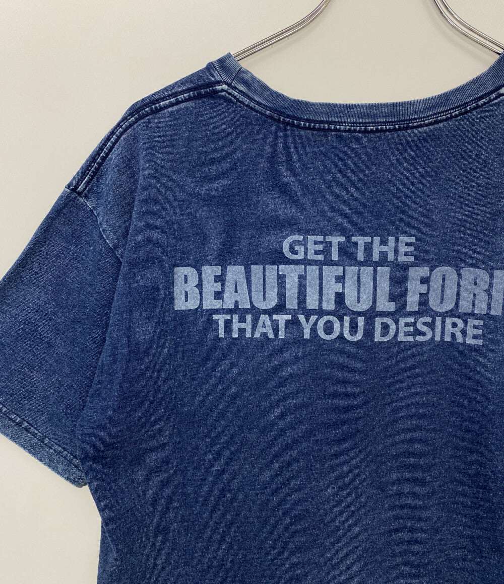 HYSTERIC GLAMOUR 半袖Tシャツ THAT YOU DESIRE ポケT メンズ SIZE S