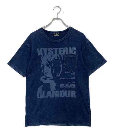 HYSTERIC GLAMOUR 半袖Ｔシャツ THAT YOU DESIRE ポケT メンズ SIZE S ヒステリックグラマー