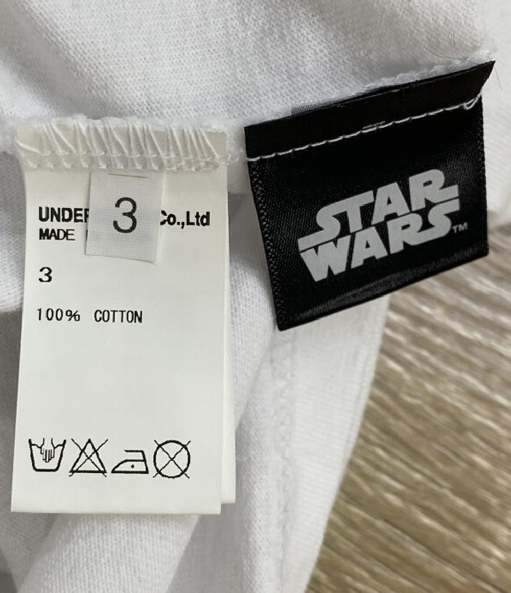 UNDERCOVER 半袖Ｔシャツ SW TEE R2-D2 Chewbacca 16SS メンズ SIZE 3 アンダーカバー