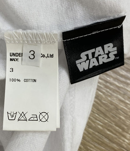 UNDERCOVER 半袖Ｔシャツ SW TEE R2-D2 Chewbacca 16SS メンズ SIZE 3 アンダーカバー