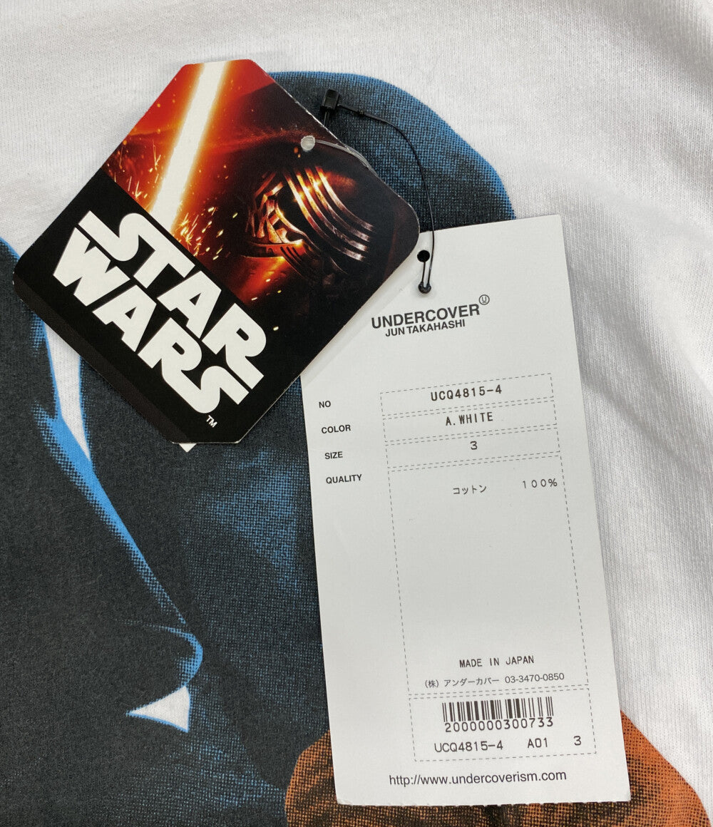 UNDERCOVER 半袖Ｔシャツ SW TEE R2-D2 Chewbacca 16SS メンズ SIZE 3 アンダーカバー