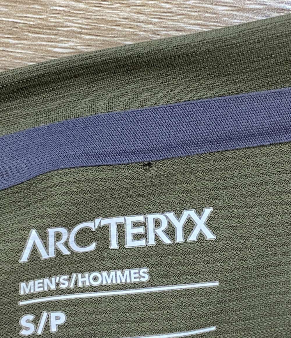 ARC'TERYX アークテリクス 半袖Ｔシャツ CORMAC CREW メンズ SIZE S
