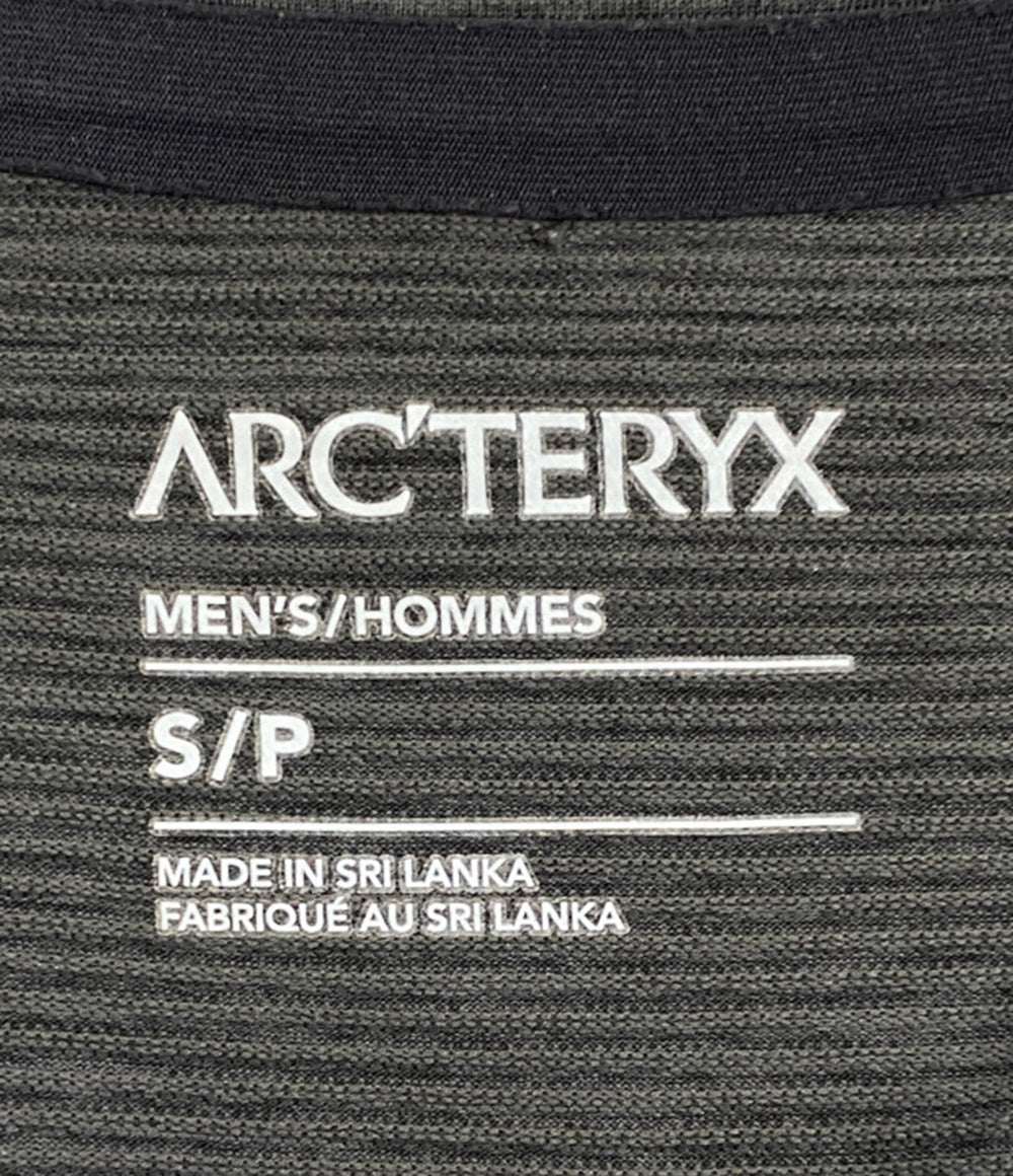 ARC'TERYX アークテリクス 半袖Ｔシャツ CORMAC ARCBIRD LOGO SS メンズ SIZE S