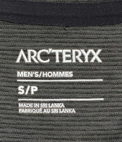 ARC'TERYX アークテリクス 半袖Ｔシャツ CORMAC ARCBIRD LOGO SS メンズ SIZE S