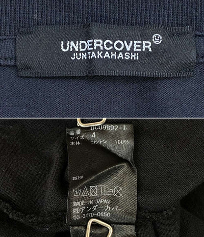 UNDERCOVER 半袖Ｔシャツ CindySherman プリント UCU9892-1 メンズ SIZE 4 アンダーカバー