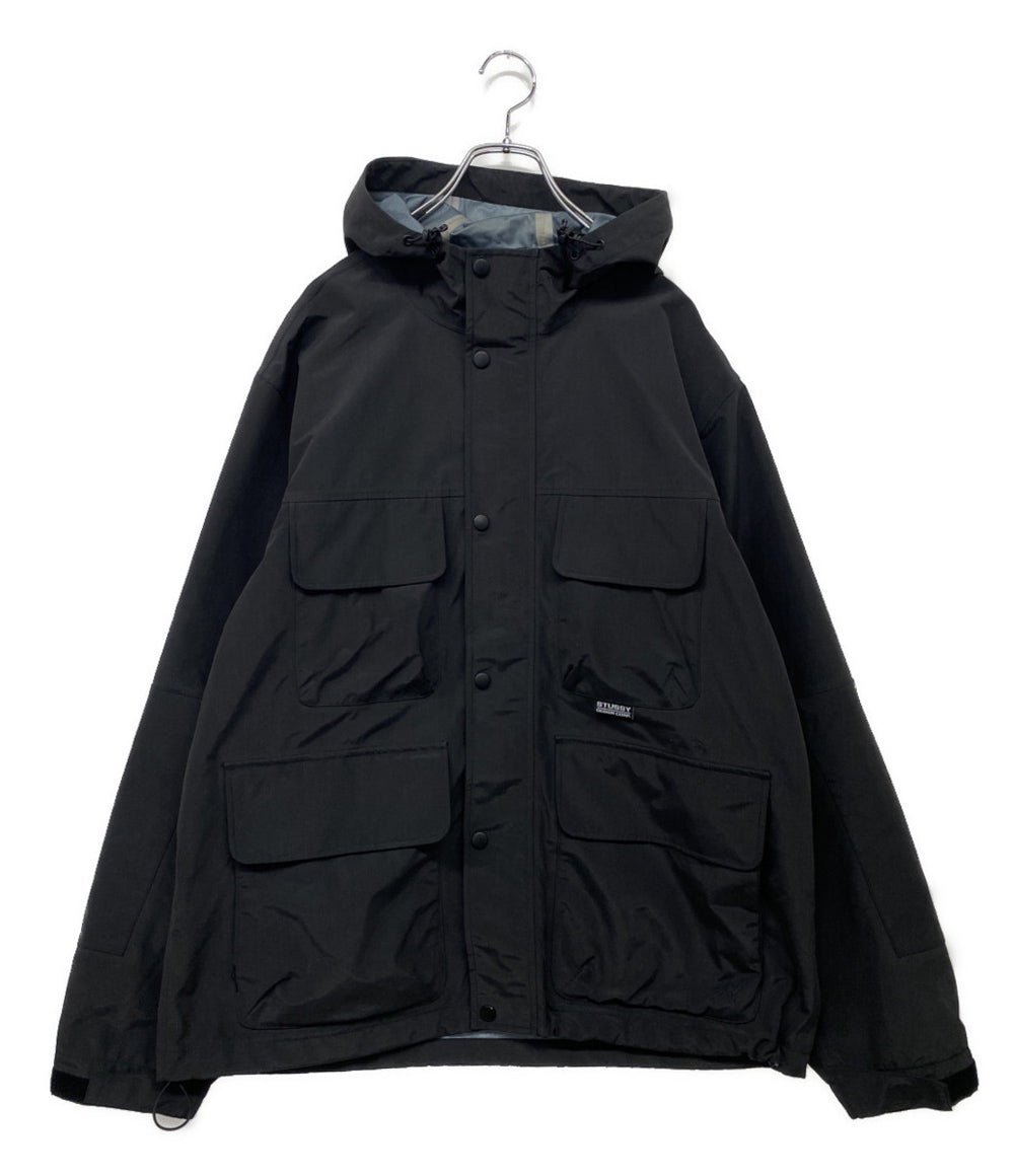 STUSSY マウンテンパーカー SOLID TAPED SEAM FIELD JACKET 115529 STUSSY マウンテンパーカー SOLID TAPED SEAM FIELD JACKET 115529