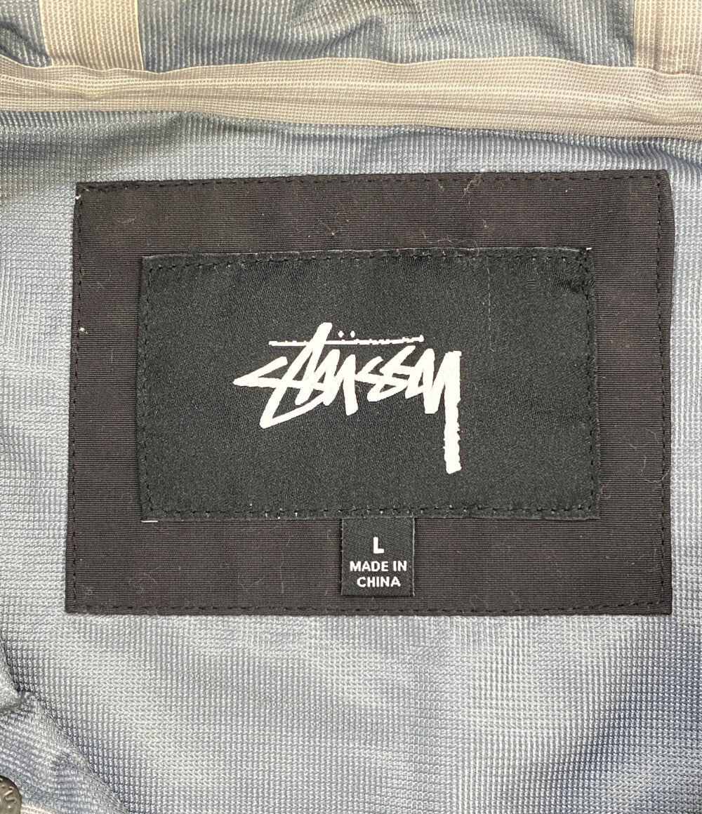 STUSSY マウンテンパーカー SOLID TAPED SEAM FIELD JACKET 115529
