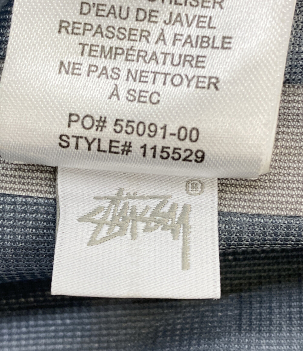 STUSSY マウンテンパーカー SOLID TAPED SEAM FIELD JACKET 115529 メンズ SIZE L ステューシー