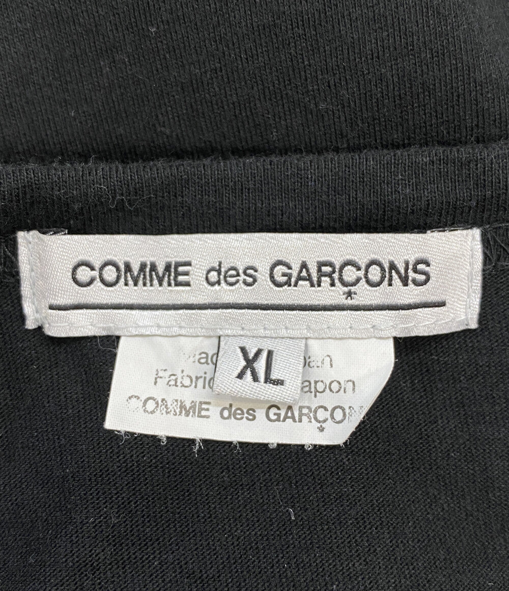 COMME des GARCONS 半袖Ｔシャツ AD2020 live free with strong will BLK レディース SIZE XL コムデギャルソン