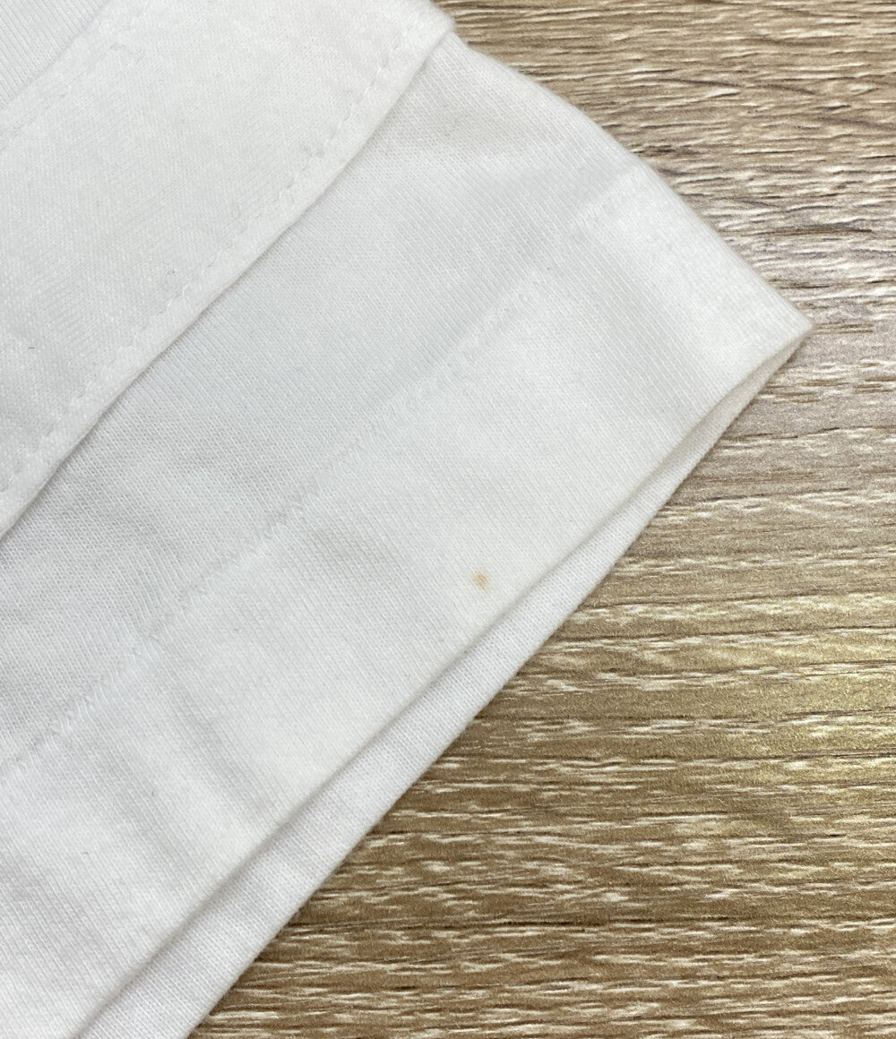 COMME des GARCONS 半袖Ｔシャツ AD2019 live free with strong will ホワイト レディース SIZE XL コムデギャルソン