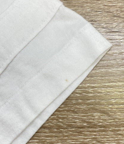 COMME des GARCONS 半袖Ｔシャツ AD2019 live free with strong will ホワイト レディース SIZE XL コムデギャルソン