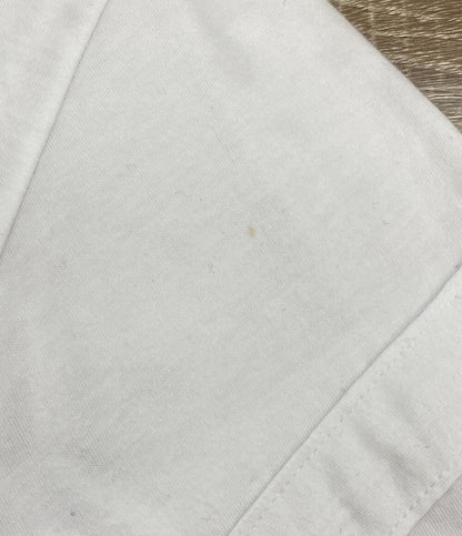 COMME des GARCONS 半袖Ｔシャツ AD2019 live free with strong will ホワイト レディース SIZE XL コムデギャルソン