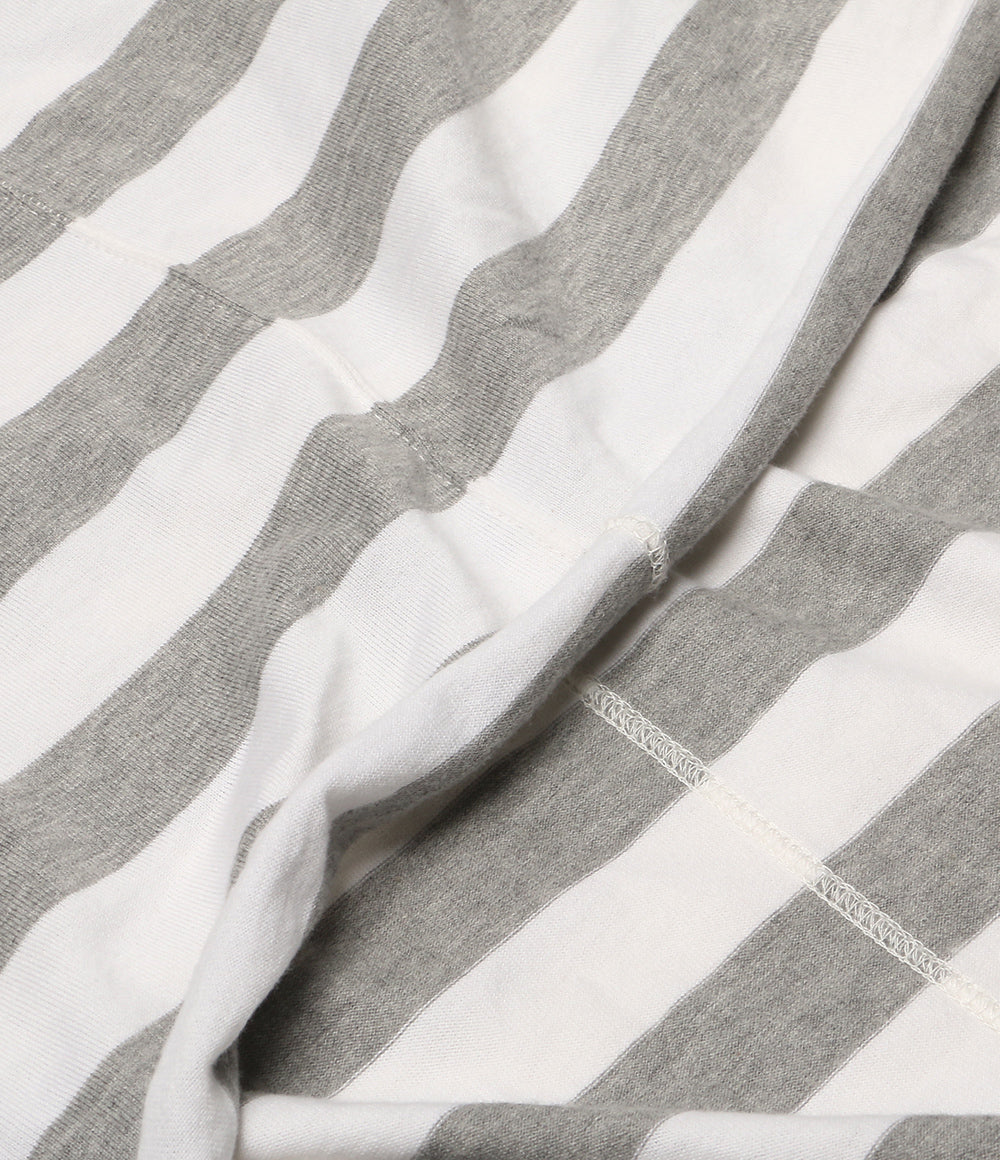 COMME des GARCONS ストール Live Free With Strong Will BORDER STOLE