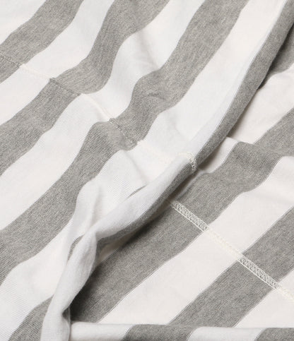 COMME des GARCONS ストール Live Free With Strong Will BORDER STOLE GE-K402 レディース コムデギャルソン