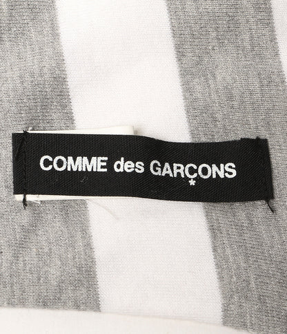COMME des GARCONS ストール Live Free With Strong Will BORDER STOLE GE-K402 レディース コムデギャルソン