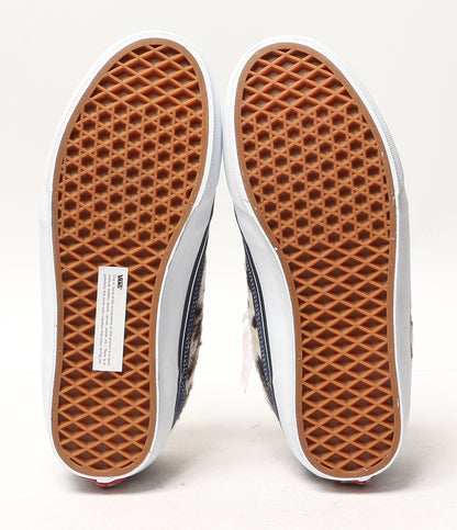 美品 VANS × SUPREME ヴァンズ シュプリーム スニーカー LEOPARD HALF CAB NAVY メンズ SIZE 26.0cm