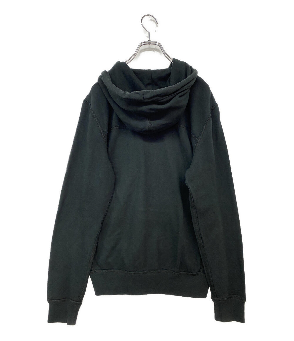 POLO JEANS パーカー フラッグ フルジップ ブラック メンズ SIZE M ポロジーンズ
