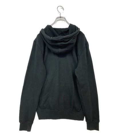 POLO JEANS パーカー フラッグ フルジップ ブラック メンズ SIZE M ポロジーンズ