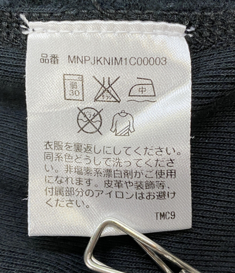POLO JEANS パーカー フラッグ フルジップ ブラック メンズ SIZE M ポロジーンズ