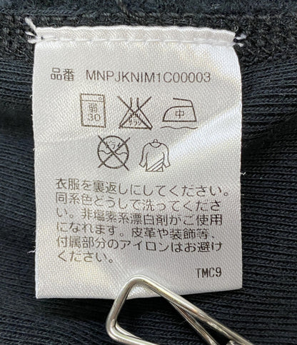 POLO JEANS パーカー フラッグ フルジップ ブラック メンズ SIZE M ポロジーンズ