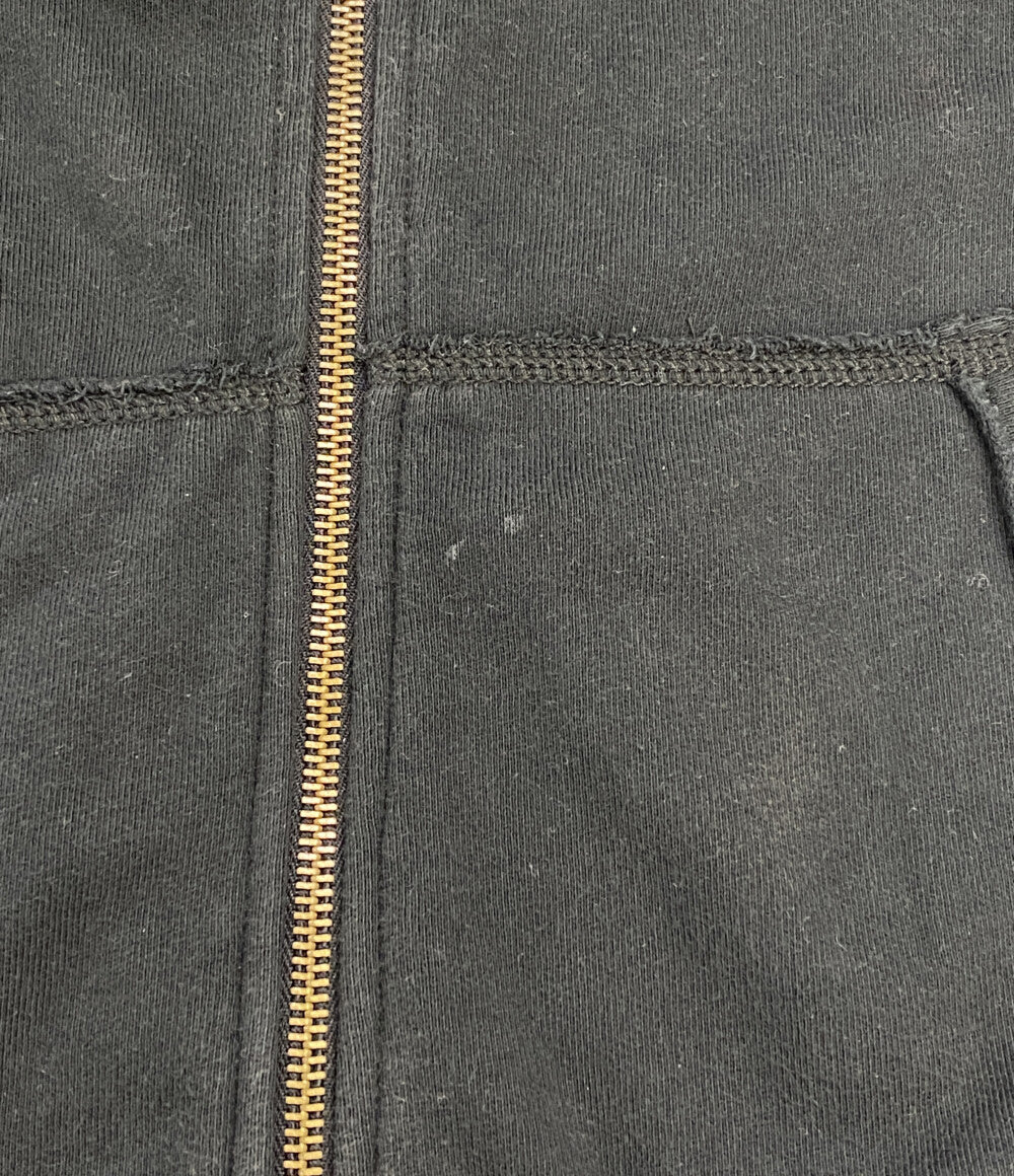 POLO JEANS パーカー フラッグ フルジップ ブラック メンズ SIZE M ポロジーンズ